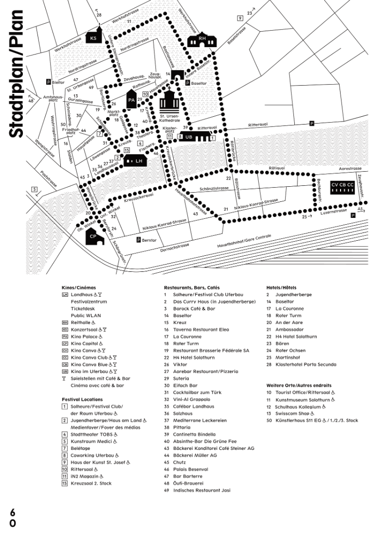 Stadtplan