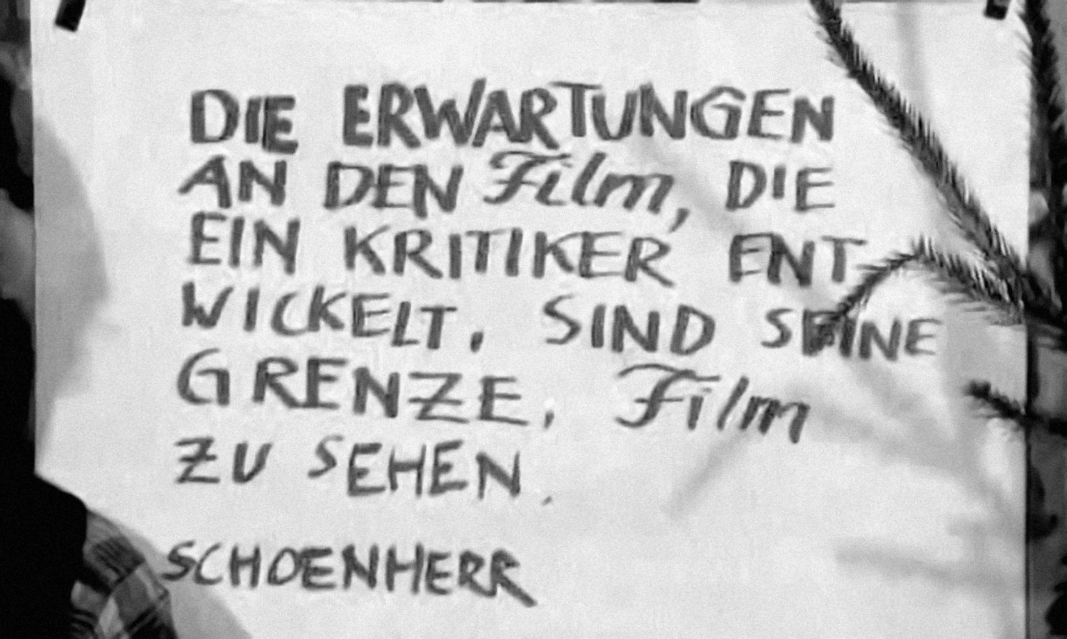 1970 Diskussion mit H. H. K. Schönherr