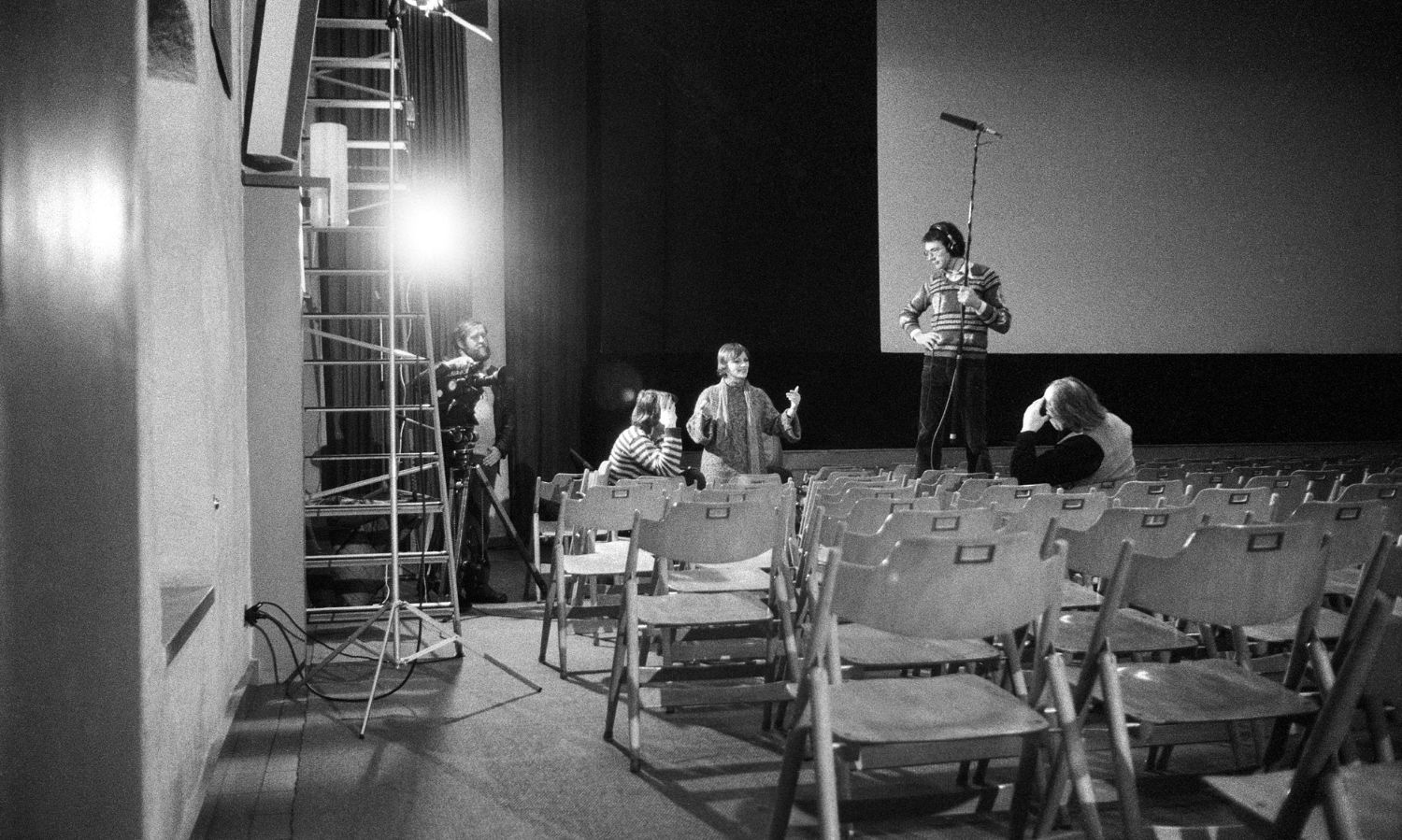 1970 Interview mit Stephan Portmann im Landhaussaal
