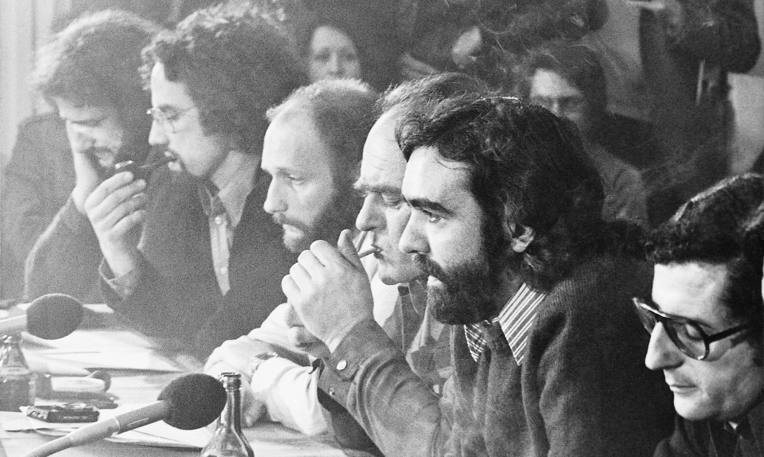 1975 Podiumsdiskussion