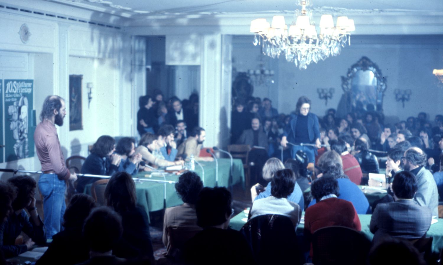 1975 Podiumsdiskussion in der Krone