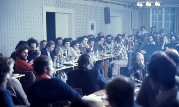 1975 Podiumsdiskussion in der Krone